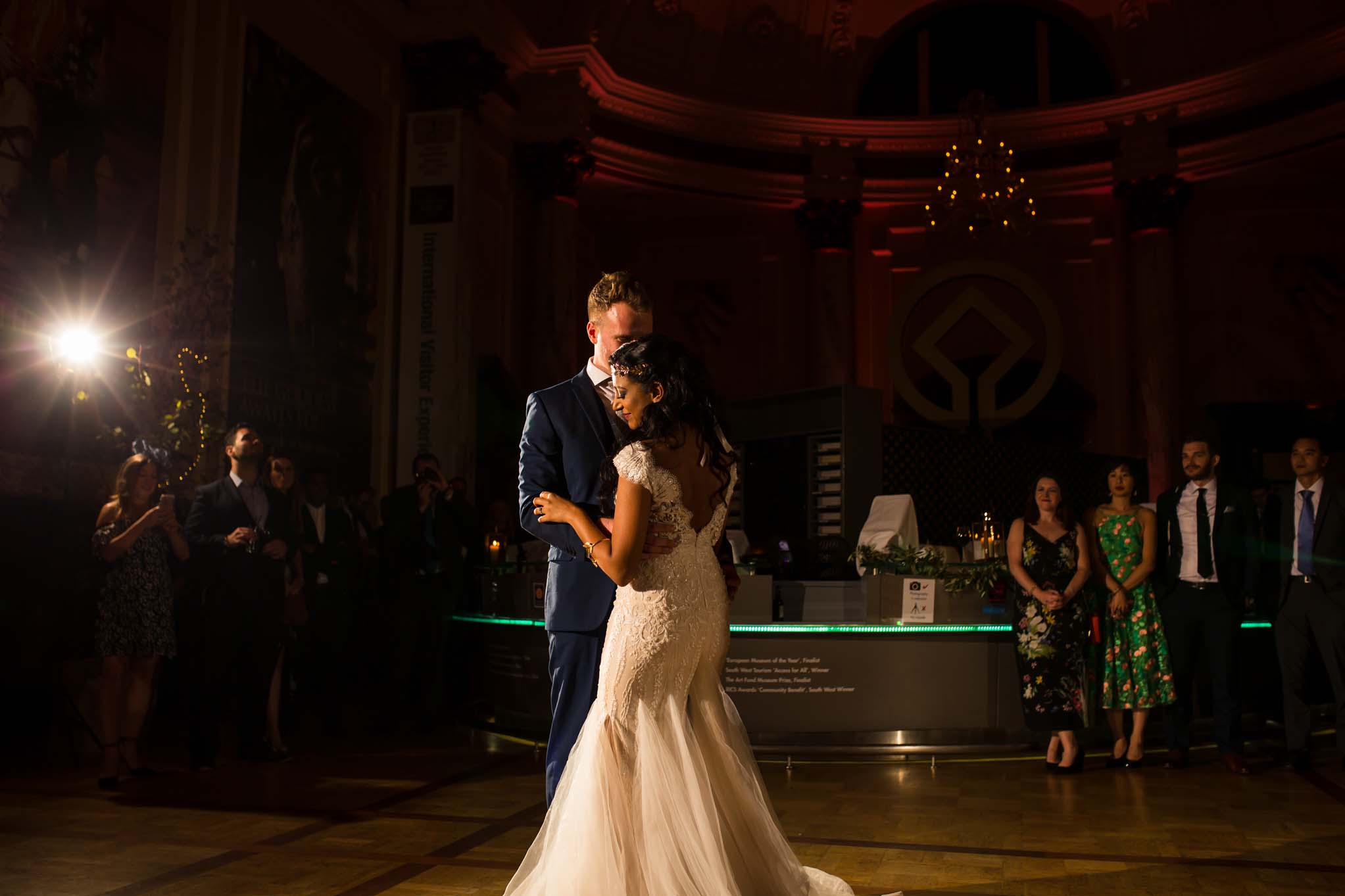 First Dance in the Reception Hall