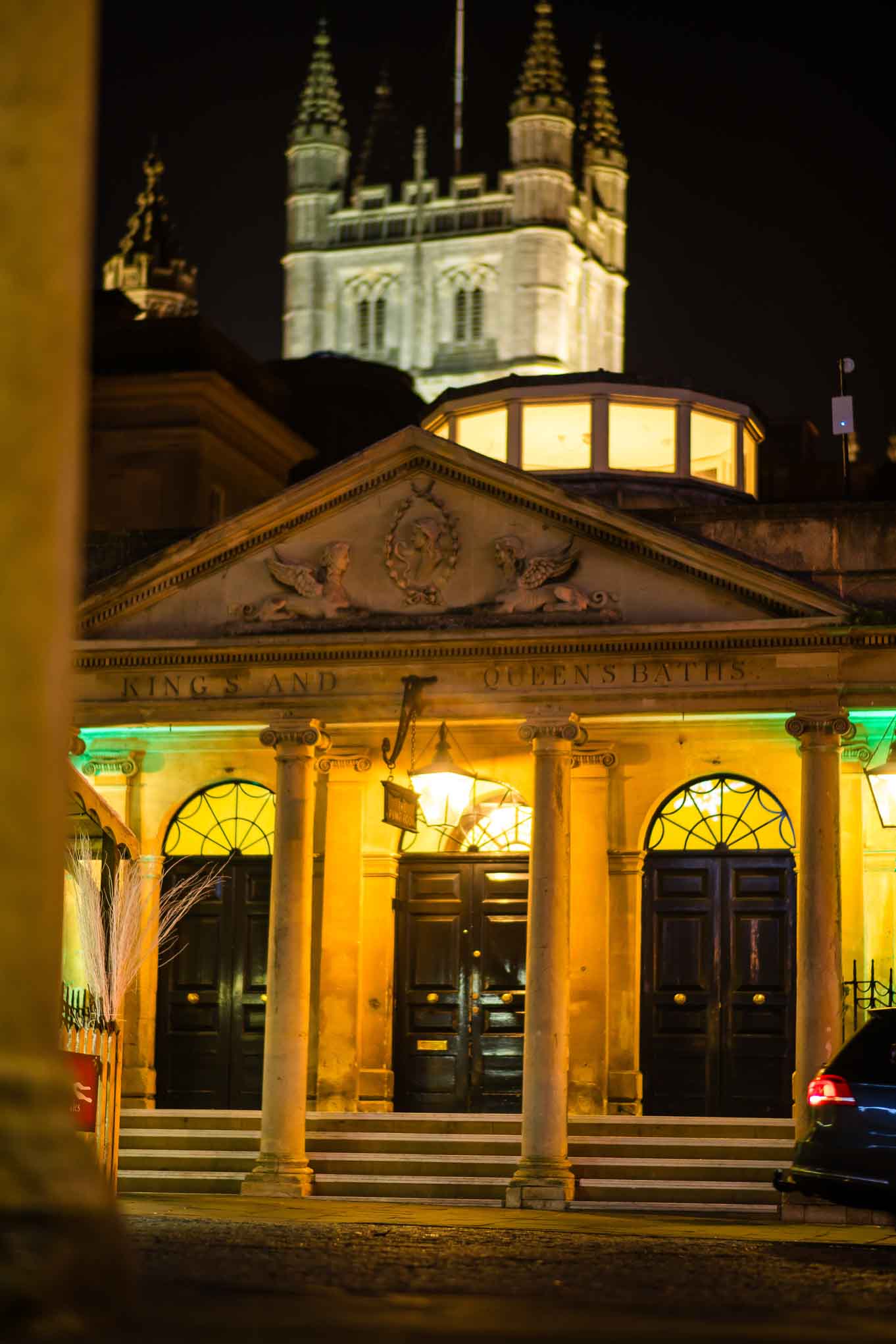 Stall Street entrance of the Pump Room