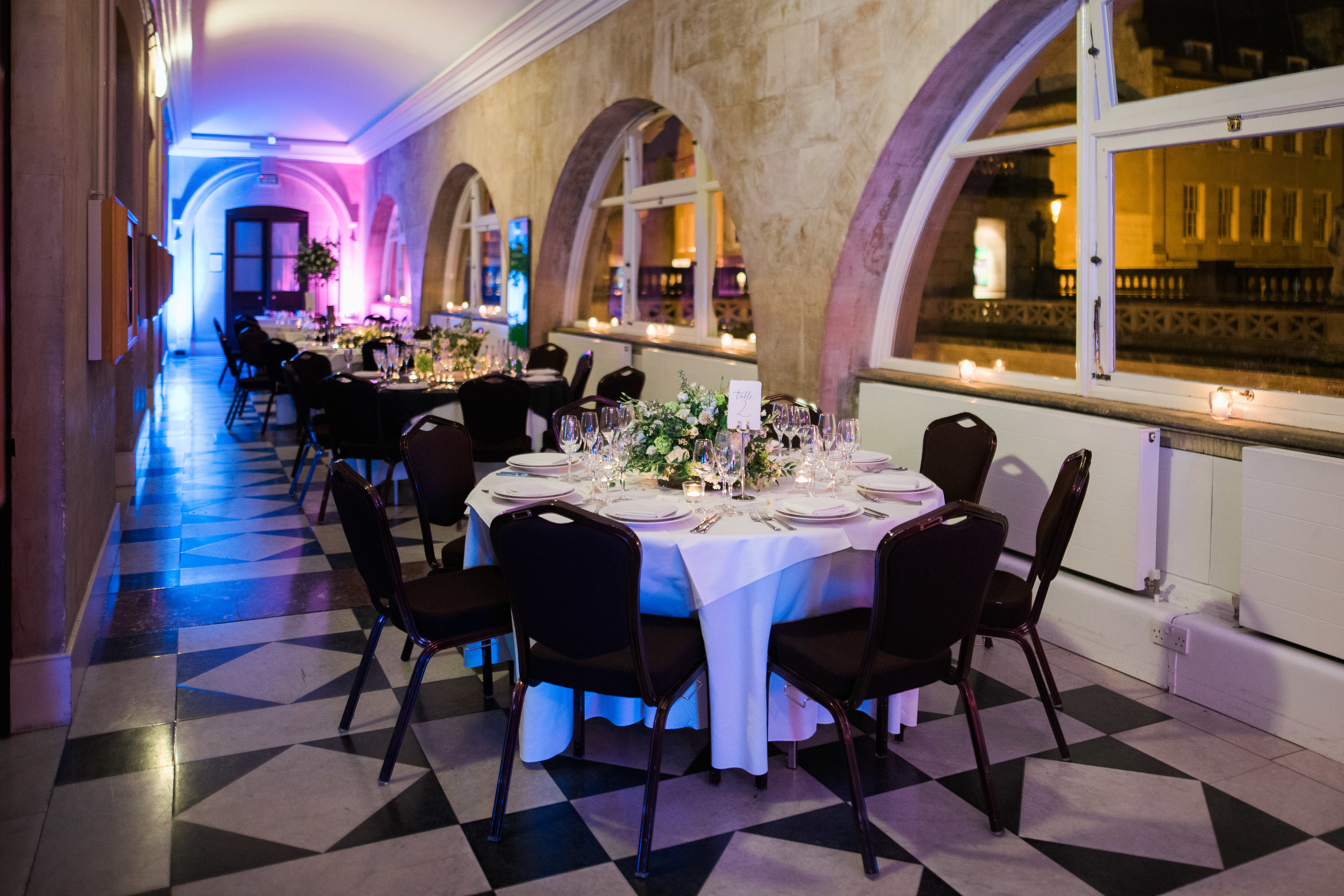 Dinner on the Terrace