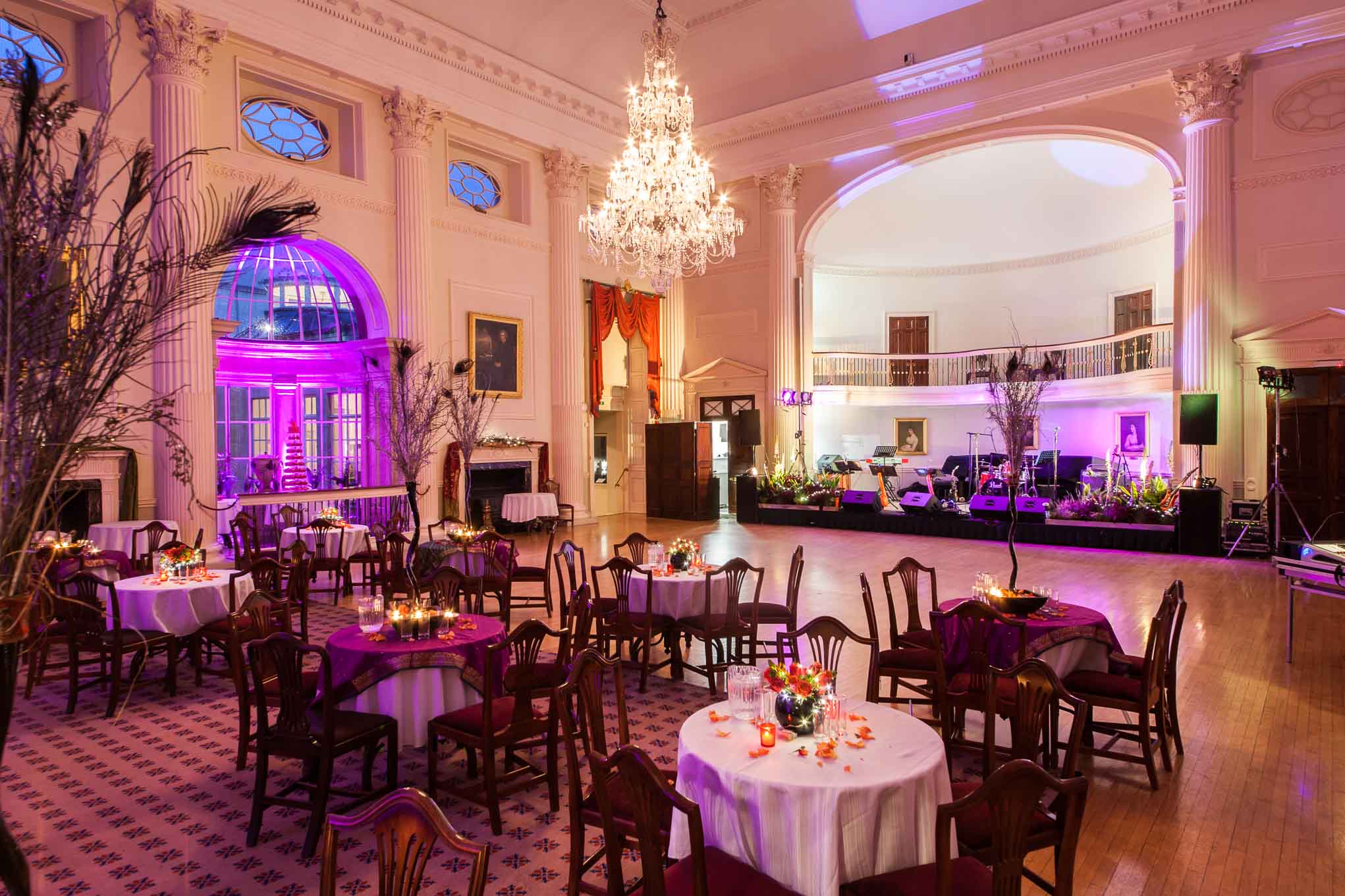 Party in the Pump Room