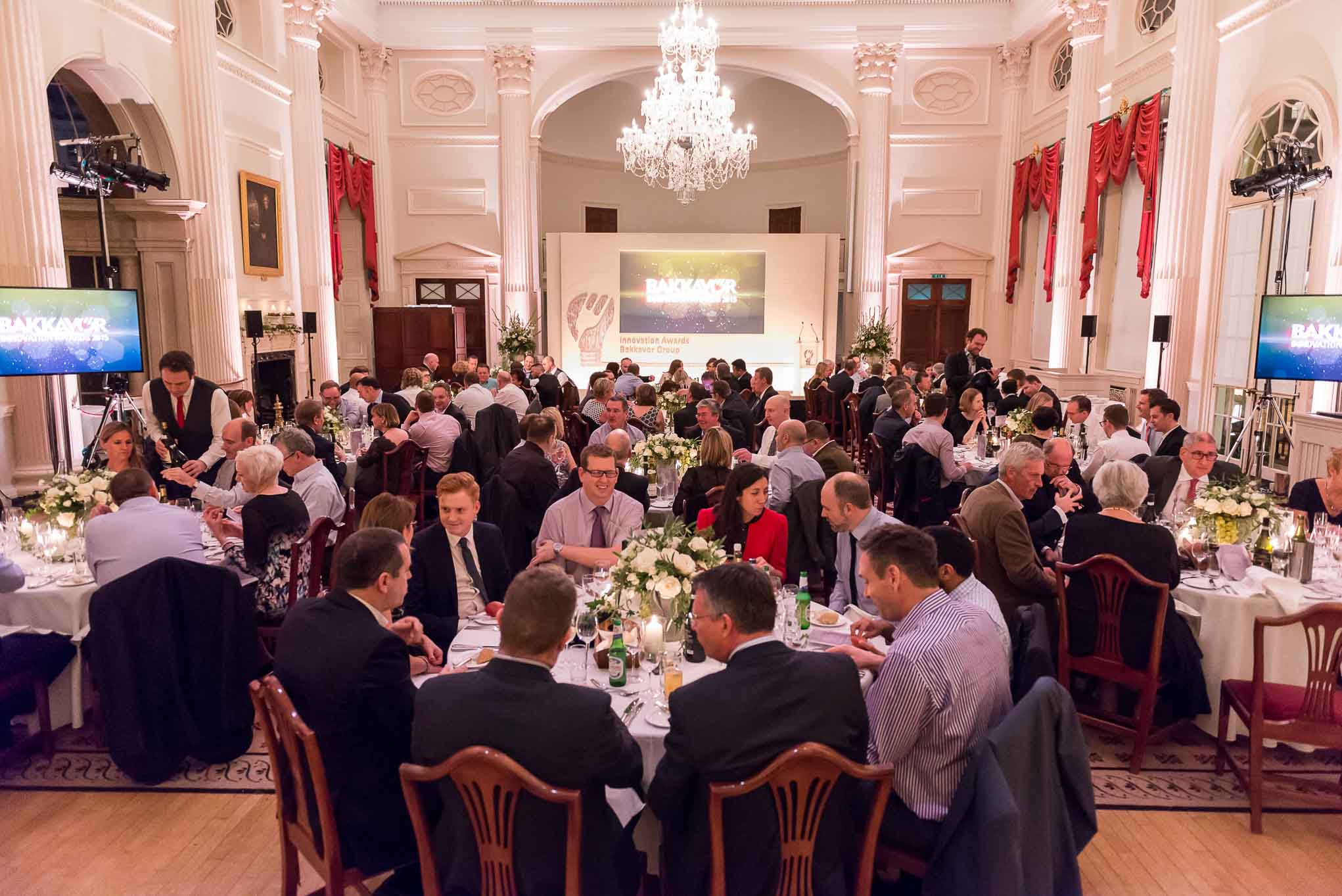 Dinner in the Pump Room