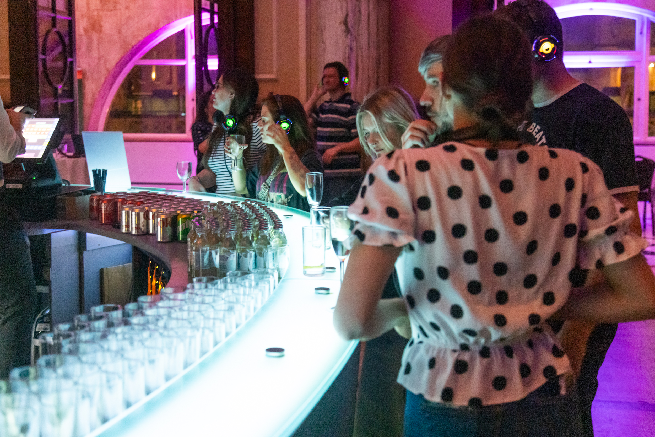 Bar in the Reception Hall