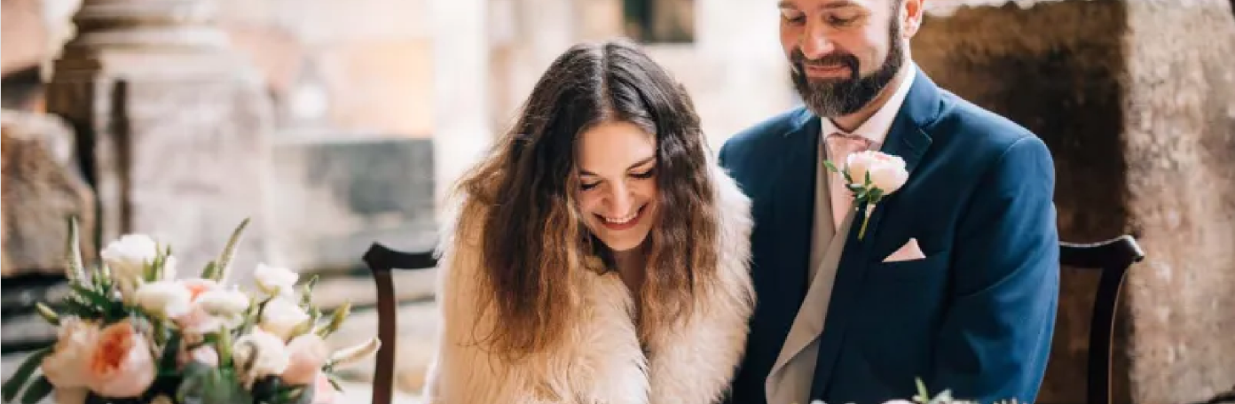 Winter Wedding in Bath Might Steal Your Heart
