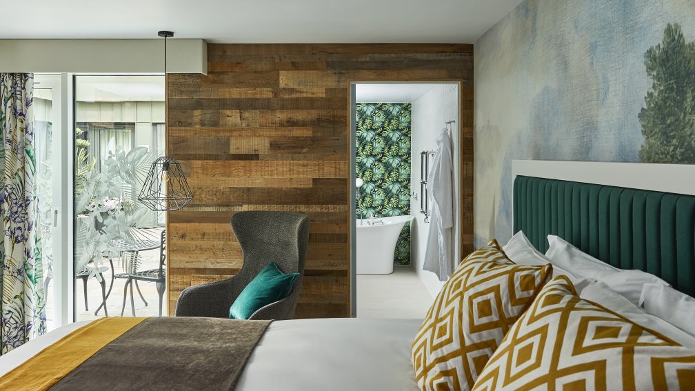 Garden room, Hotel Indigo