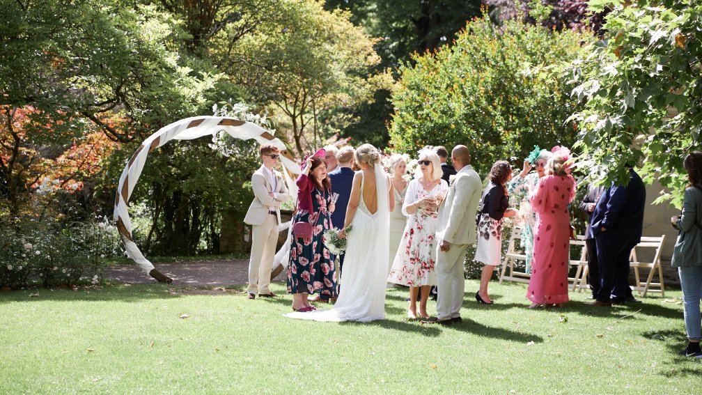 Wedding at the Temple of Minerva