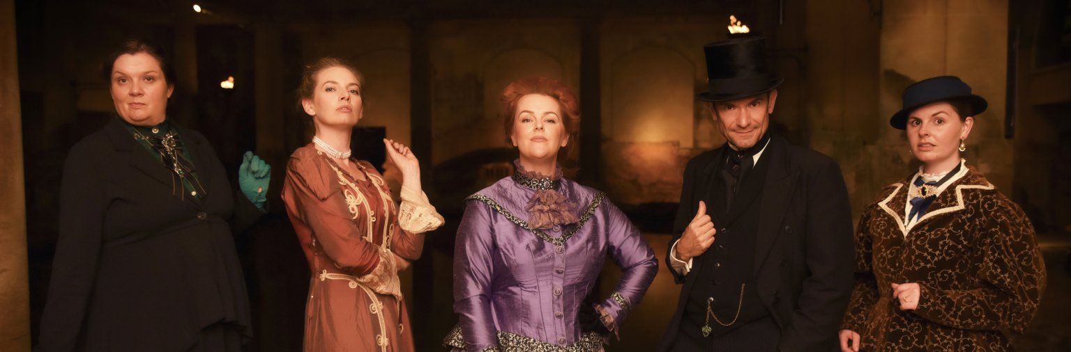 Characters for a Roman Baths Murder Mystery