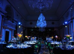 Christmas party in the Guildhall Banqueting Room