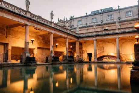  Roman Baths & Pump Room