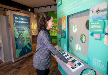 Inside the World Heritage Centre, Anna Barclay Photography