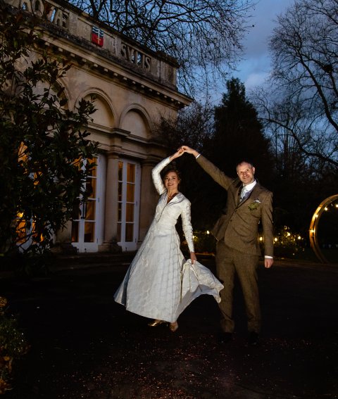 Wedding at the Temple of Minerva