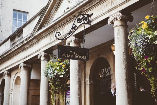 Roman Baths exterior