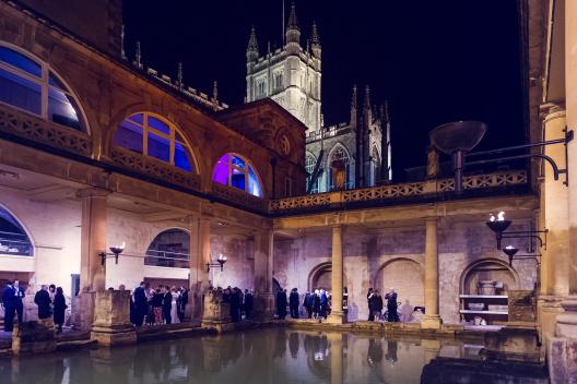 Image: Roman Baths, Kate Hopewell Smith Photography