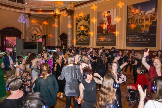 Silent Disco at the Pump Room
