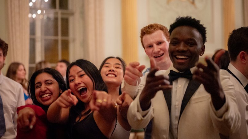 Guildhall student event