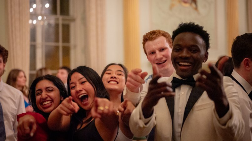 Guildhall student event