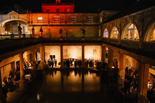 Christmas at the Roman Baths